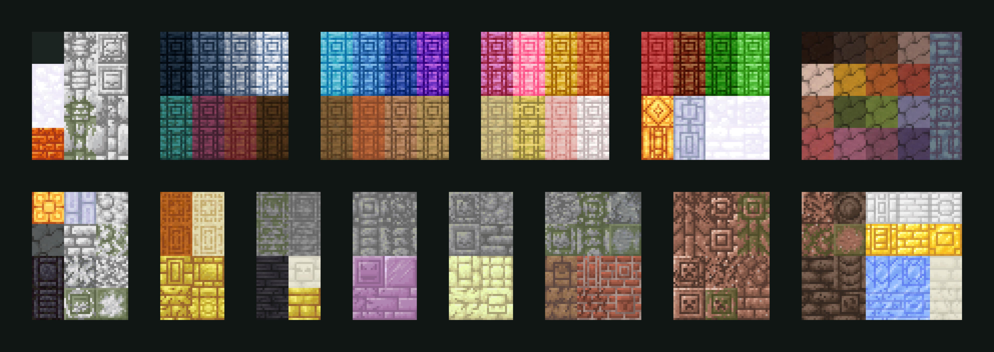 "Beyond Survival" textures for Piki Studios, Aug. - Sep. 2025